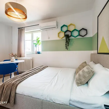 Barcianu Near Old Town & Unirii Square Apartment Bukarest