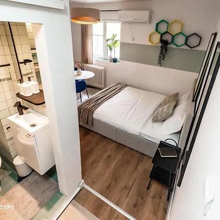 Apartment Barcianu Near Old Town & Unirii Square Bukarest