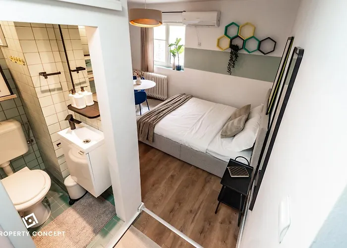 公寓 Barcianu Near Old Town & Unirii Square 布加勒斯特