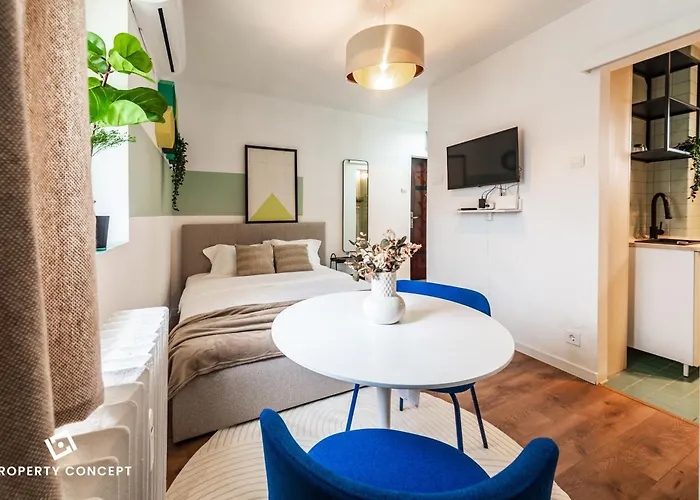 Barcianu Near Old Town & Unirii Square Апартаменты *