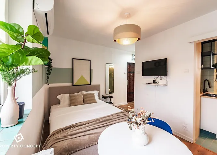 Apartment Barcianu Near Old Town & Unirii Square *