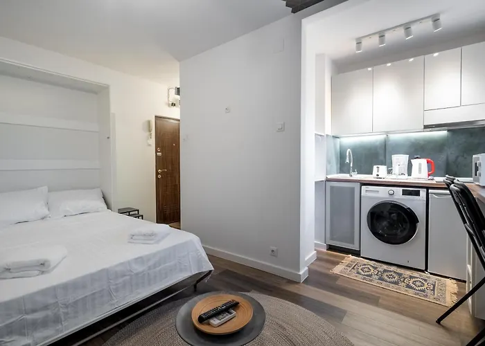 Barcianu Near Old Town & Unirii Square Апартаменты