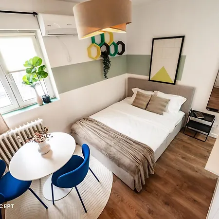 Barcianu Near Old Town & Unirii Square Bucarest