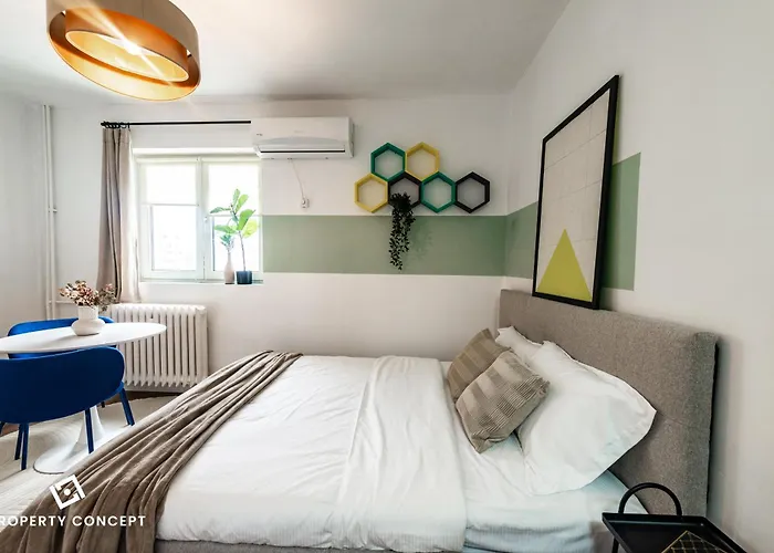 Apartmán Barcianu Near Old Town & Unirii Square Bukurešť