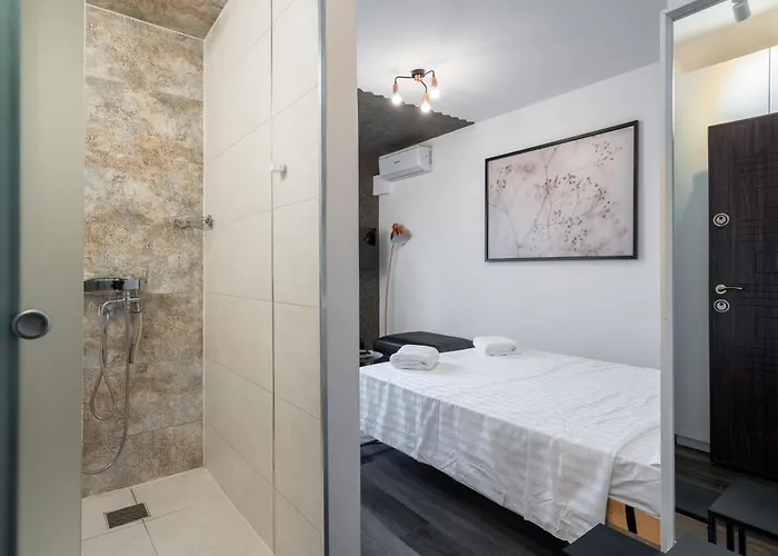 Barcianu Near Old Town & Unirii Square Apartmán Bukurešť