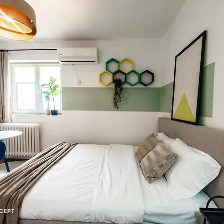 Apartamento Barcianu Near Old Town & Unirii Square Bucareste