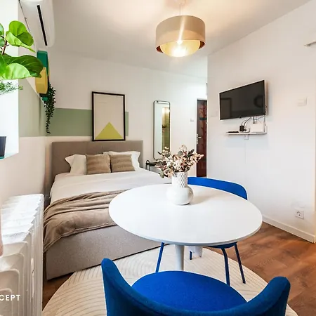 Barcianu Near Old Town & Unirii Square Apartamento *