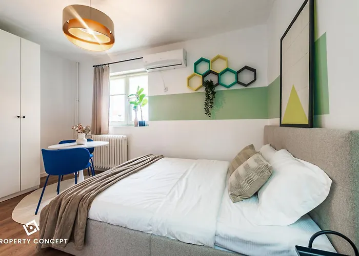 Barcianu Near Old Town & Unirii Square Apartamento Bucareste