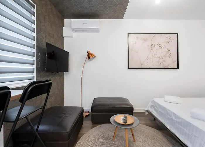 Barcianu Near Old Town & Unirii Square Apartamento *